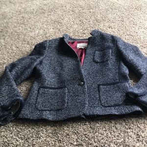 Banana Republic blue suit jacket